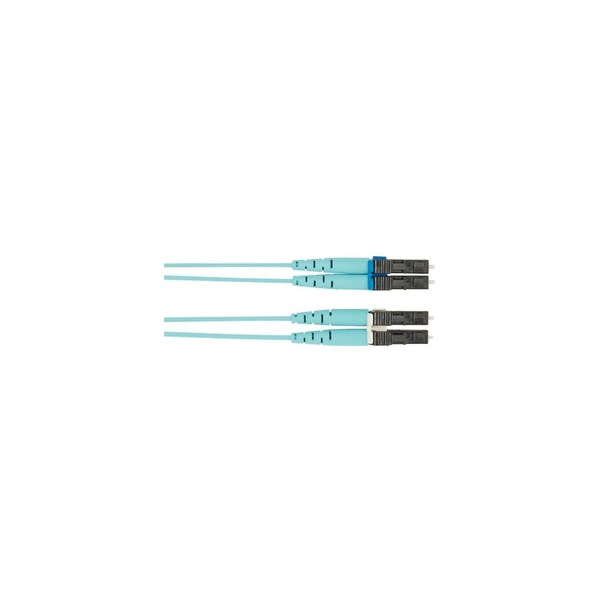 Panduit 2-F OM3 DUPLEX PATCHCORD, LC-MSFP, 1.6MM JKT, 3 M, FXNLCMLE2RM003